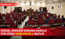 Cumhuriyet Meclisi Genel Kurulu’nda, Kişisel Verileri Koruma Kurulu Üyeliği seçimi yapıldı