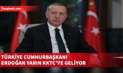 Öğle saatlerinde gelecek Erdoğan, günübirlik ziyaretinde Tatar’la görüşecek, ortak basın toplantısı düzenleyecek