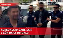 Mağusa’da bir oto galeriyi kurşunladıkları gerekçesiyle mahkemeye çıkarılan zanlıların tutukluluk süresi uzatıldı