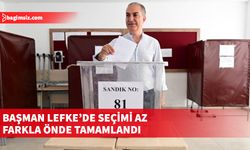 Lefke’de Sami Özuslu (CTP) yüzde 37.15; Ali Başman (UBP) yüzde 37.57 oy aldı