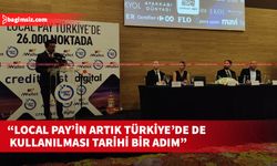 Creditwest, Türkiye’de 26 bin noktada bulunan Local Pay’in tanıtımını dün gerçekleştirdi