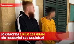 Lokmacı Kara Giriş Kapısı’nda ele geçirilen uyuşturucu maddeyle ilgili iki kişi tutuklandı