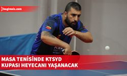 Masa tenisinde KTSYD kupası  heyecanı yaşanacak