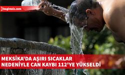 112 kişiden 104'ünün sıcak çarpmasına bağlı olarak yaşamını yitirdiği bildirildi