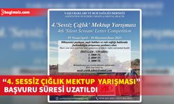 Yaşlı Hakları ve Ruh Sağlığı Derneği’nin “4. Sessiz Çığlık Mektup Yarışması” başvuru süresi uzatıldı