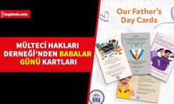 Kart satışlarından elde edilen gelir, mülteci babalara Babalar Günü hediyesi almak için kullanılacak