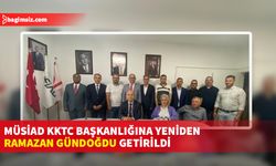 Müstakil Sanayici ve İşadamları Derneği KKTC'nin 2. Olağan Genel Kurulu gerçekleştirildi