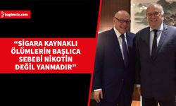 Ünlü Kanser Uzmanları Dr. Peter Harper ve Dr. David Khayat, sigara kaynaklı ölümlere yönelik önemli açıklamalar...