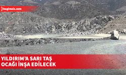 Rum Çevre Dairesi sarı taş ocağı inşa edilmesine yeşil ışık yaktı