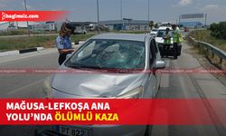 Trafik kazasında 48 yaşındaki bisiklet sürücüsü Cemal Karadağ hayatını kaybetti