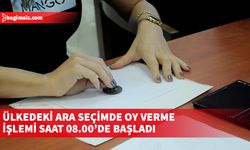 210 bin 121 seçmen, 713 sandıkta oy kullanabilecek