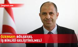 “Doğu Akdeniz’de tüm aktörlerin katılımıyla elektrik de dahil bölgesel işbirliğinin geliştirilmesi gerek”