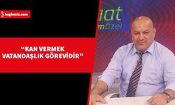 Bağımsız Milletvekili Adayı Özsakınç, kan bağışı konusunda çağrı yaptı