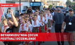 Beyarmudu’nda “1. Uluslararası Çocuk Festivali” gerçekleştirildi