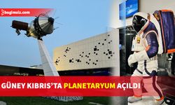 Güney Kıbrıs’ta “Tamasu ve Orinis” ismini taşıyan planetaryumun açılışı yapıldı