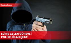 Zanlının evinde tabanca, mermi, kovan ve uyuşturucu da ele geçirildi