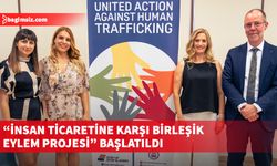 Mülteci Hakları Derneği ve Step Up Stop Slavery insan ticaretiyle mücadele için ortak proje tanıtıldı