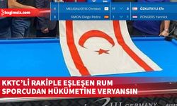 Avrupa Bilardo Şampiyonası’nda KKTC’li rakiple eşleşen Rum sporcudan hükümetine veryansın