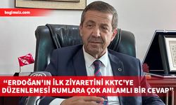 "Dünyanın altı üstüne gelse bizim Rum yönetimini 'Kıbrıs Cumhuriyeti' olarak tanıma durumumuz söz konusu değildir"