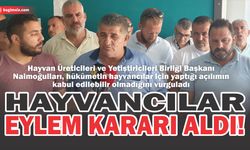 Hayvancılar, bayramın ardından sokaklara dökülecek