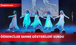 Girne’de öğrenciler, sanat projesi kapsamında etkinlik düzenledi