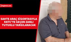    Sahte evrak düzenleyerek KKTC’ye girmeye çalışan zanlı teminata bağlandı