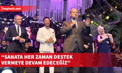 Cumhurbaşkanı Ersin Tatar, Çağdaş Müzik Derneği 10. Yıl Konseri’ni izledi