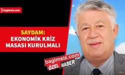 Ekonomist Göksel Saydam, halkın dikkatli davranması ve fuzuli borçlanmadan kaçınması gerektiğini vurguladı