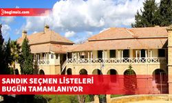 6 ilçeye ait seçmen listeleri yayımlandı