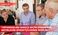 DP Milletvekili Adayı Serhan Aktunç Taşkınköy’de ziyaretler gerçekleştirdi