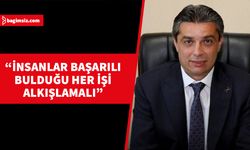 Aktunç, ideolojisi ne olursa olsun “taş taş üstüne koyan” insanların desteklenmesi gerektiğini söyledi