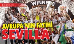 UEFA Avrupa Ligi şampiyonu Sevilla oldu