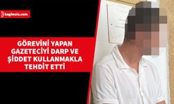 “Darp” ve “Şiddet kullanma tehdidi” suçlamasıyla tutuklanan E.B., tutuksuz yargılanacak