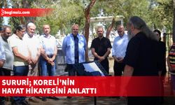 Eski TKP Milletvekili İbrahim Koreli, kabri başında anıldı