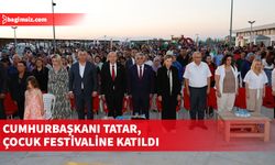 Cumhurbaşkanı Tatar, Beyarmudu Belediyesi 1.Çocuk Festivali’ne katıldı