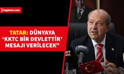 Cumhurbaşkanı Tatar: Erdoğan’ın ilk yurt dışı ziyaretini KKTC’ye yapacak olması büyük önem taşıyor