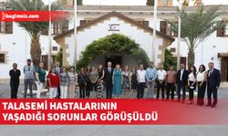 Cumhurbaşkanlığı’nda talasemi hastalarının yaşadığı sorunlar görüşüldü