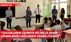 TİKA’nın devlet ilkokullarına yönelik başlattığı "Geleceğimiz Çevre ve Çocuklar" isimli eğitim projesi sürüyor