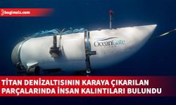 Enka parçaları kazanın sebebinin belirlenmesi için soruşturmaya ışık tutacak