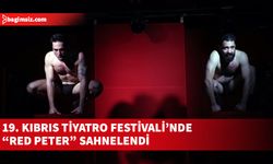 19. Kıbrıs Tiyatro Festivali’nde Antilogos Tiyatrosu’nun “Red Peter” oyunu sahnelendi