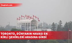 Toronto orman yangınlarının ardından dünyanın havası en kirli şehirleri arasına girdi