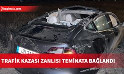 İkisi ağır 3 kişinin yaralandığı kazada zanlı durumunda olan Berk Sicimoğlu, tutuksuz yargılanacak