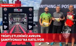 Triatletlerimiz yarın Almanya’da yarışacak