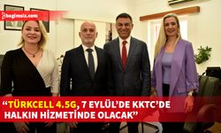 Kuzey Kıbrıs Turkcell Genel Müdürü Küçüközdemir TAK’ı ziyaret etti