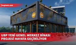 UBP Genel Başkanı Üstel, projenin 1 yıl içerisinde tamamlanacağını açıkladı