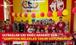 ultrAslan UNI Doğu Akdeniz tarafından Mağusa'daki bir okula “Şampiyon Melekler Takımı Kütüphanesi” açıldı