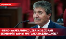 Başbakan Üstel, Kıbrıs Türkü’nün Türkiye ile işbirliği içinde altyapı sorunlarının tümünü geride bırakacağını söyledi