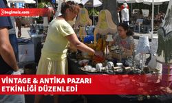 Birbirinden özel antika parça ziyaretçilerin beğenisine sunuldu