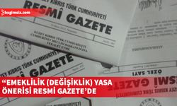 Taçoy’un sunduğu “Emeklilik (Değişiklik) Yasa Önerisi halkın bilgisine getirildi