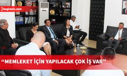 YDP Adayı Lesinger Malatyalılar Kültür Derneği yönetimiyle bir araya geldi